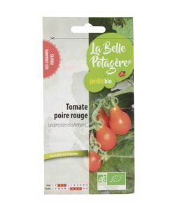 Tomate cerise poire rouge BIO, 0,15g